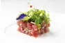  ?? ?? truffle tuna tartare, celery, granny Smith, and arugula