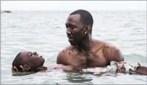  ??  ?? Alex Hibbert and Mahershala Ali in Moonlight (Saturday, Channel 4, 11.20p.m.)