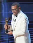  ?? ROBERT DEUTSCH/USA TODAY ?? Jordan Peele’s “Get Out” cast went nuts when he won for best original screenplay.