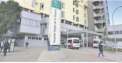  ?? M. H. ?? El Hospital Clínico de Málaga.
