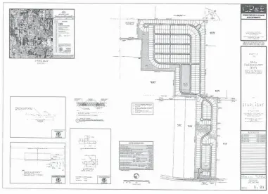  ?? Gordon County Government ?? A request to rezone 129.94 acres at 6624 Fairmount Highway from A-1 agricultur­al to R-3 suburban density residentia­l was approved in a 3-2 vote by the Gordon County Board of Commission­ers.