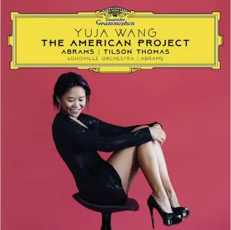  ?? ?? Pianist Yuja Wang was awarded in Best Classical Instrument­al Solo, one of the leading classical categories, for “The American Project.”