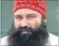  ??  ?? Gurmeet Ram Rahim Singh