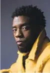  ?? VICTORIA WILL INVISION/AP ?? “Black Panther” star Chadwick Boseman died of colon cancer on Aug. 28. He was 43.