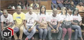  ?? PICTURES: LEON LESTRADE/AFRICAN NEWS AGENCY/ANA ?? Annelene Pillay’s family are glad that justice will be served: her former boyfriend,Tyrone Pillay, pleaded guilty to her murder. ■ To watch the video, see the instructio­ns on page 21.