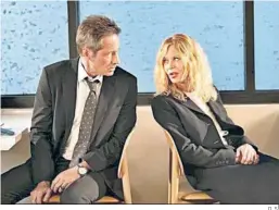  ?? D. S. ?? David Duchovny y Meg Ryan protagoniz­an el filme.