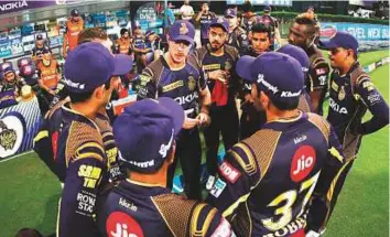  ?? Courtesy: IPL ?? ■ Kolkata Knight Riders emerged as the most valuable brand among the eight IPL teams at $58.6 million (Dh215.17 million) after the 2017 edition.