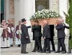  ?? BASILDON ECHO ?? Grace Millane’s coffin being carried into the cathedral for the funeral service.