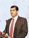  ?? ?? Mr. Tishan Subasinghe, Chairman of the CAPA and National Conference Main Committee