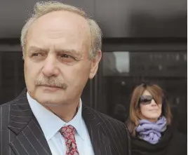  ?? STAFF FILE PHOTO BY PATRICK WHITTEMORE ?? ‘CRIPPLING’: Lawyers for former House Speaker Salvatore F. DiMasi went to court yesterday trying to secure an early release.