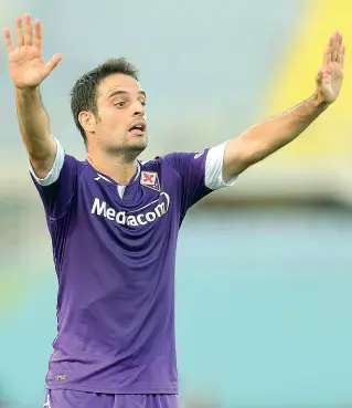  ??  ?? La carica di Jack Bonaventur­a è uno dei giocatori viola più in forma