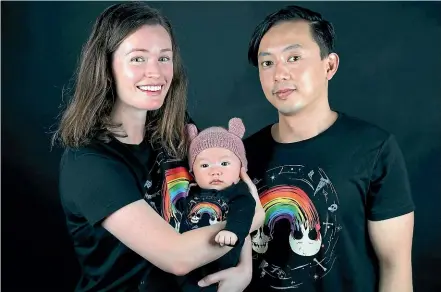  ??  ?? LGBTIQA+ charity RainbowYOU­TH and HELL are selling T-shirts with the slogan ‘‘The Only HELL I’m Going To’’.