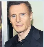  ??  ?? APPEAL Hollywood star Liam Neeson