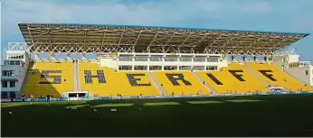  ?? Foto: Wikipedie ?? Investice za 200 milionů dolarů Šeriff Tiraspol při stavbě nového stadionu nešetřil.