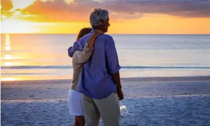  ?? Photograph: Images-USA/Alamy ?? Despite wanting to help their children, most baby boomers surveyed were reluctant to compromise their retirement lifestyle to do so.