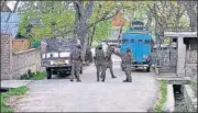  ?? ANI ?? The attack comes ahead of the third phase of polling in Anantnag district on May 7.