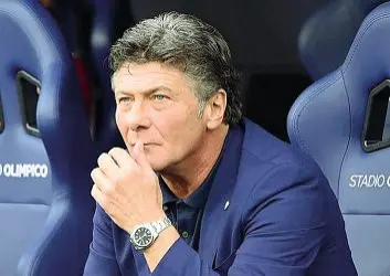  ?? ?? Walter Mazzarri Tornato ad allenare gli azzurri dopo l’esperienza nel 2009-2011