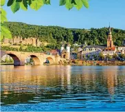  ?? ?? ROMANTIC: Heidelberg on the Neckar river