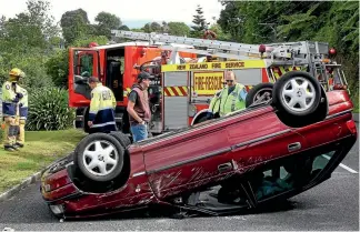  ?? ANDY JACKSON / STUFF ?? The AA says the results of its survey, released last month, revealed an incredible level of potentiall­y lazy and dangerous driving.