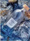  ??  ?? WAVE OF SUCCESS Isle of Harris gin