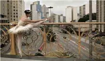  ?? Divulgação ?? A bailarina Geysa Macedo no longa de Alexandre Peralta
