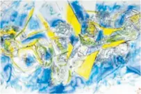  ??  ?? Roberto Matta. “Compositio­n”.