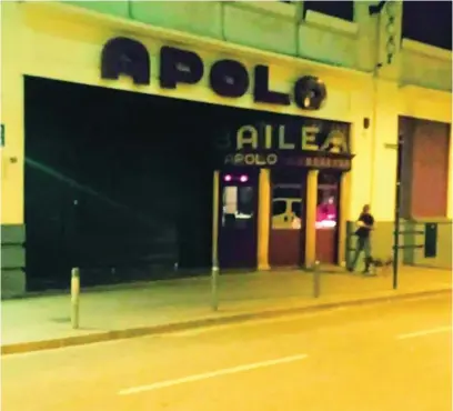  ?? EUROPA PRESS ?? La Sala Apolo, lugar de los hechos, se puso a disposició­n de los Mossos