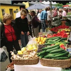  ??  ?? The Macreddin Village Food Market returns on Sunday, August 5.