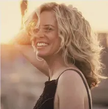  ??  ?? Vonda Shepard.