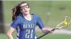  ?? COLUMBUS DISPATCH FILE ?? Bexley's Mikayla Williams is a standout senior midfielder who has committed to Navy.