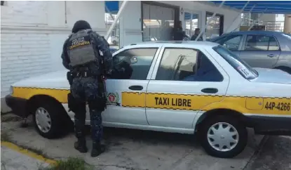  ?? ESPECIAL ?? El mayor número de delitos se cometen desde un taxi, sobre todo contra mujeres.