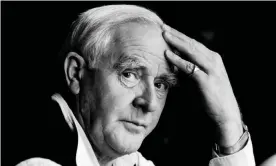 ?? Photograph: Jane Bown ?? ‘I have tried to make a theatre for the larger worlds we inhabit’ … John le Carré.