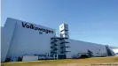  ??  ?? Volkswagen's plant at Chattanoog­a, Tennessee. German companies have a huge presence on US soil