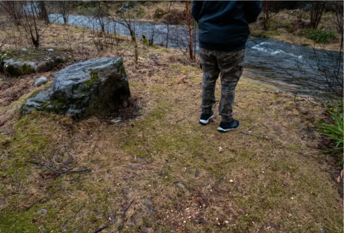  ?? JARLE AASLAND ?? Den nå voksne kvinnen saksøkte Gjesdal kommune for skolegange­n i kommunen.