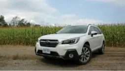  ?? SAMI HAJ-ASSAAD/AUTOGUIDE.COM ?? The 2018 Subaru Outback starts at $29,295.