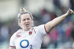  ?? ?? England captain Marlie Packer won her 100th cap in win over Italy