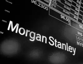  ?? REUTERS ?? The logo for Morgan Stanley is seen on the trading floor at the New York Stock Exchange in Manhattan on Aug. 3, 2021.