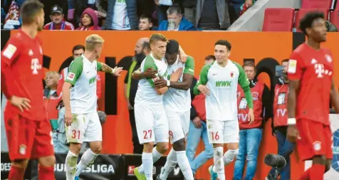  ?? Foto: Ulrich Wagner ?? Bald könnte in der Fußball-Bundesliga wieder gejubelt werden: Die DFL will den Spielbetri­eb möglichst bald wieder aufnehmen.