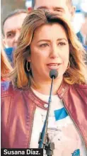  ?? ?? Susana Díaz.