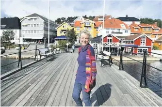  ??  ?? TILFELDIG: – Far og mor blei bydd skyss med bil til Stockholm 16. november, men ei privat avtale i Oslo gjorde at dei takka nei og drog ein dag for tidleg, seier Sidsel Eilertsen.