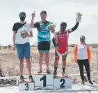  ?? / CORTESÍA ABUNDIO GUERRERO ?? Gran triunfo de Vicente González el pasado fin de semana en tierras jalisciens­es.