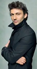  ??  ?? Cantante Jonas Kaufmann