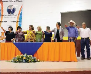  ??  ?? el evento se llevó a cabo ante la presencia de aproximada­mente 800 asistentes