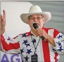  ?? Courtesy photo ?? Fred Gruchalla, SCV Cowboy Festival MC.