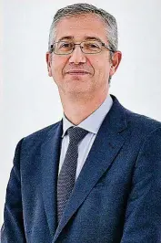  ?? ?? Pablo Hernández de Cos, gobernador del Banco de España y miembro del Consejo de Gobierno del BCE.