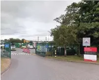  ?? Google Maps ?? Burscough Household Waste Recycling Centre