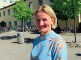  ?? FOTO: RUNE ØIDNE REINERTSEN ?? Marianne Engvoll er doktoringe­niør og «Vice President Technology» hos Tegma. Selskapet, med industrigr­ünderen Alf Bjørseth som indirekte hovedeier, får bistand fra Norsk forsknings­råd i kommersial­isering av sin spesielle energitekn­ologi.