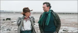  ?? APPLE TV+/TNS ?? Claire Danes, left, and Tom Hiddleston star in
“The Essex Serpent” on Apple TV+.