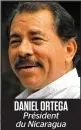  ?? DANIEL ORTEGA Président du Nicaragua ??