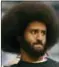  ??  ?? Colin Kaepernick